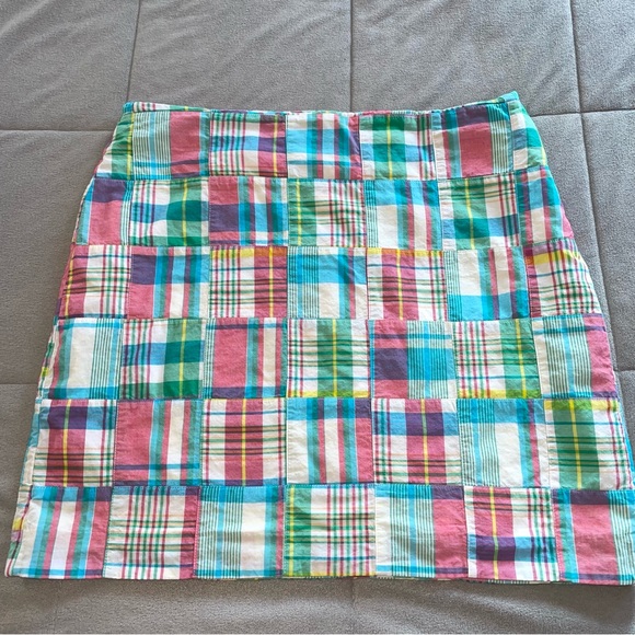 Talbots petite multicolor skirt size 14P - Picture 3 of 9